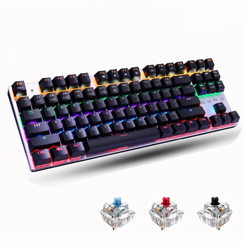 Image of Teclado Mecânico Metoo (Gamer)