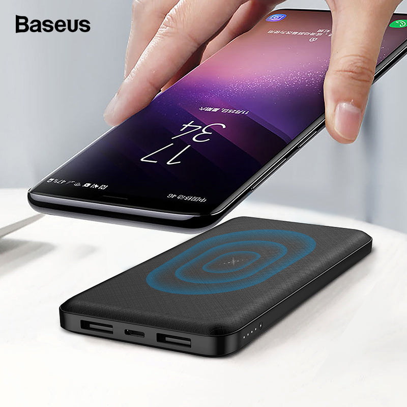 Carregador Sem Fio Qi Wireless