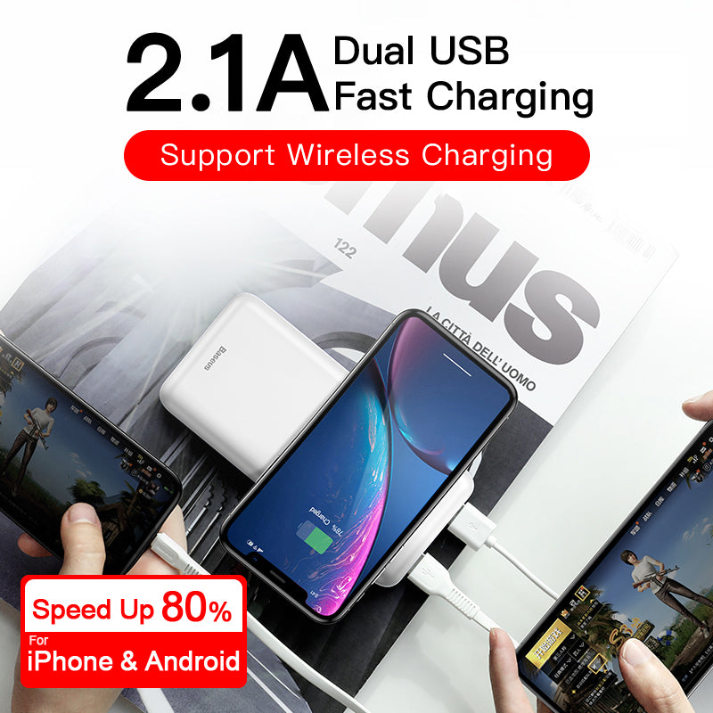Carregador Sem Fio Qi Wireless