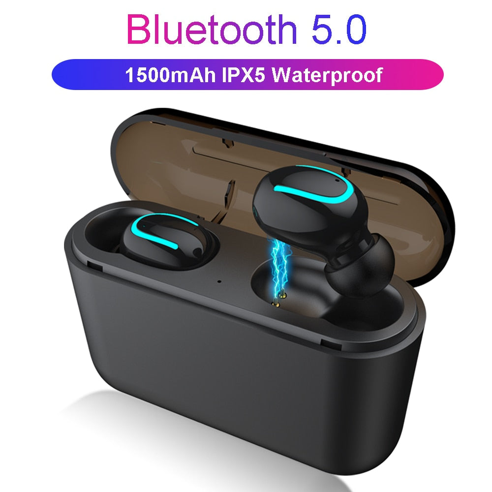 Fone de Ouvido TWS Blutooth 5.0