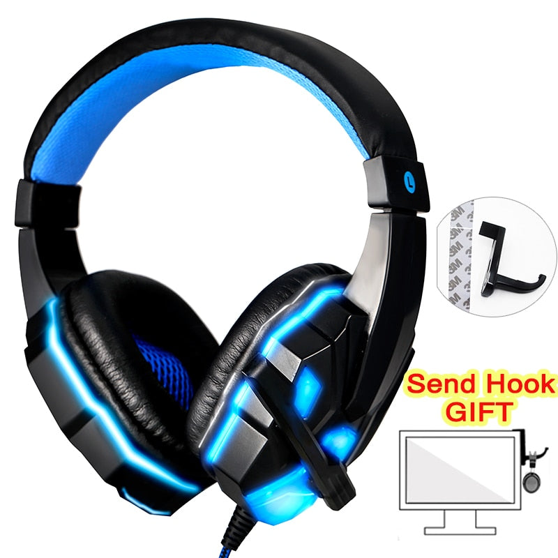 Fone De Ouvido Profissional Headset Gamer Kotion Each G2000