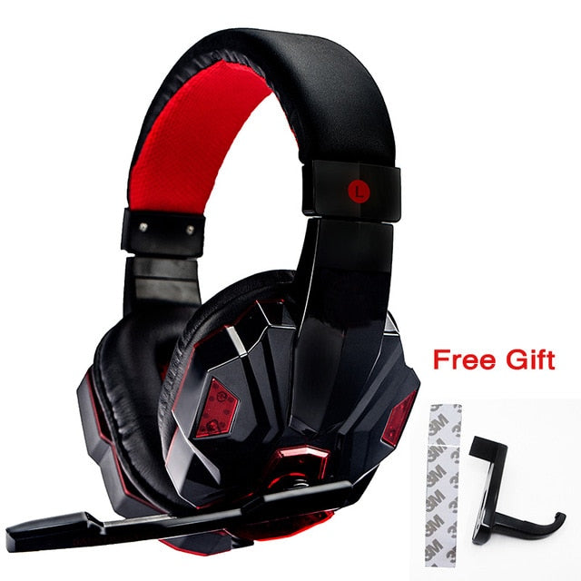 Fone De Ouvido Profissional Headset Gamer Kotion Each G2000